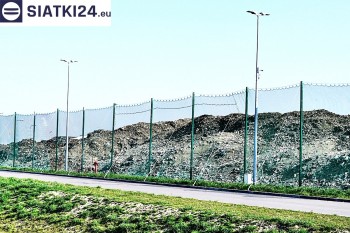 Siatki Zdzieszowice - Siatka zabezpieczająca wysypisko śmieci dla terenów Zdzieszowic